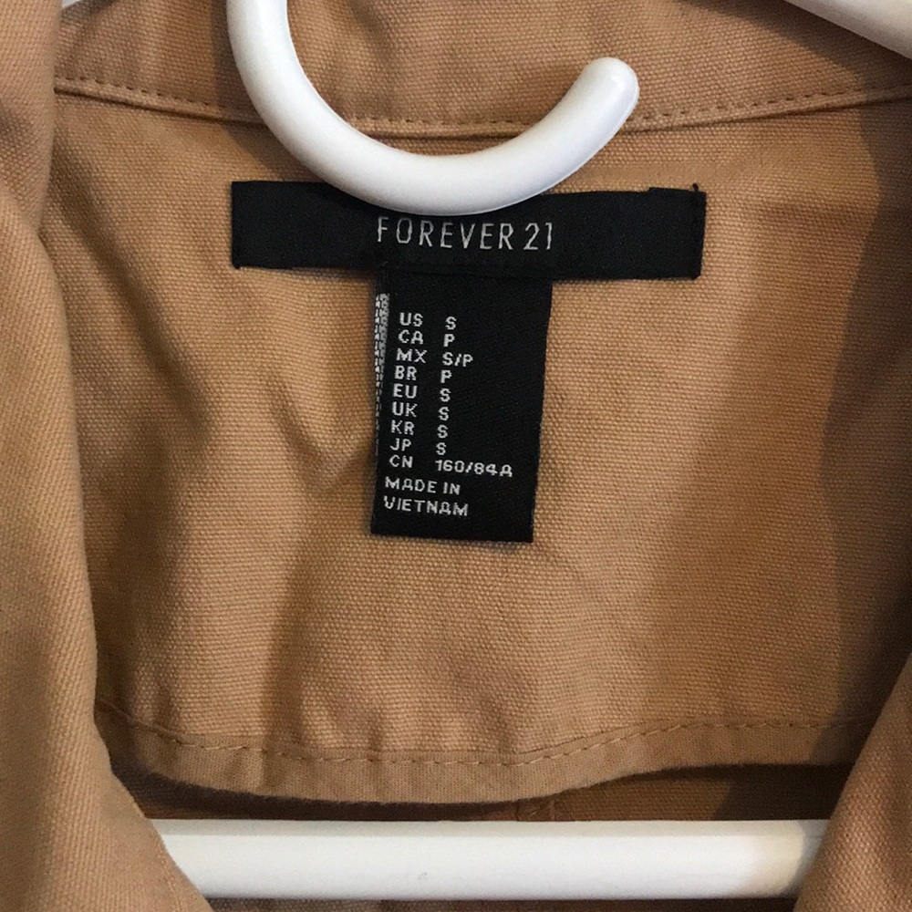 F21 Jacket - Picture 3 of 4